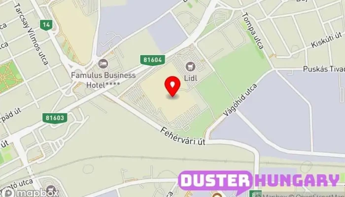 térkép Fodor róbert Autószerelő ban Győr