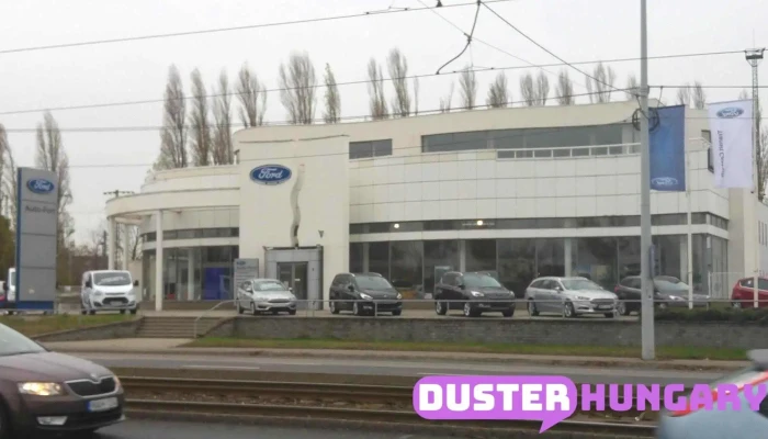 Ford Carnet Budapest Ix Osszes - Budapest