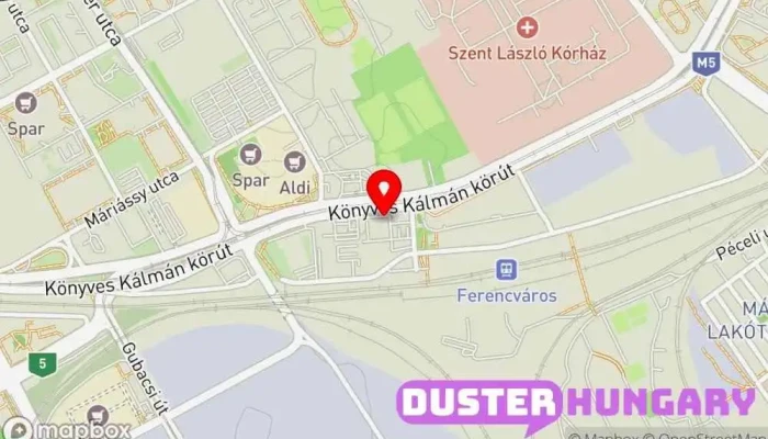 térkép Ford CarNet, Budapest IX. Ford márkakereskedő, Autóalkatrész-szaküzlet, Sofőrszolgálat, Használtautó-kereskedő ban Budapest