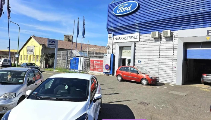 Ford Fordulat -  Autohaz 2005 Kft Osszes - Gyöngyös
