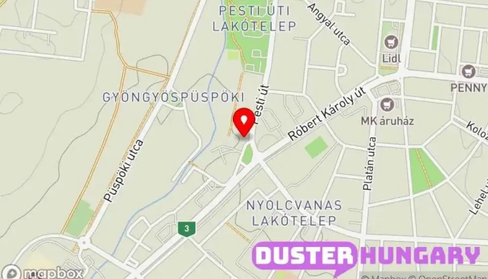 térkép Ford Fordulat-Autóház 2005 Kft. Autószerelő, Autóalkatrész-szaküzlet, Lakatos, Gumiabroncs-szaküzlet ban Gyöngyös