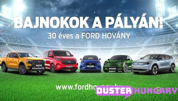 Ford Hovany Kecskemet Legfrissebb - Kecskemét