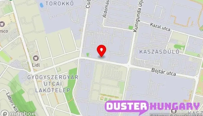 térkép Ford Rácz Mobil & Saab Service Autószerelő, Karosszérialakatos, Autóalkatrész-szaküzlet ban Budapest