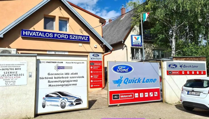Fordkasza Osszes - Törökbálint