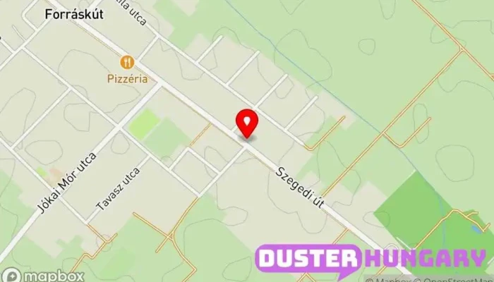 térkép Forráskúti Forker Szövetkezet  ban Forráskút