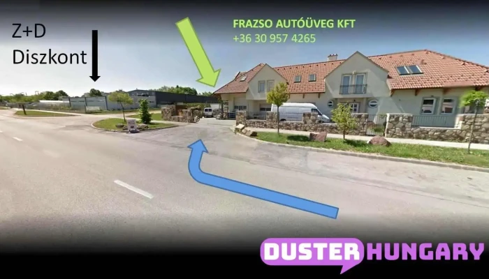Frazso Autóüveg Kft - Korán Géza szélvédőcsere, autóüveg, szélvédő javítás - Veszprém