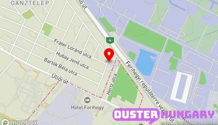 térkép Furtinox Kft. Fémmegmunkáló műhely ban Budapest
