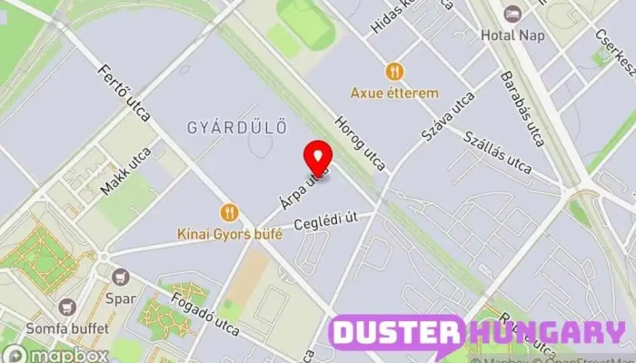 térkép Fűzy László Lakatos mester, autóalkatrész gömbcsukló-javítás Barkácsbolt, Ezermester ban Budapest