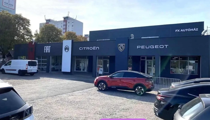 Fx Autóház Karosszéria és Fényező Műhely Pécs - Pécs