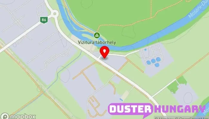 térkép G szervíz Karosszérialakatos ban Mosonmagyaróvár