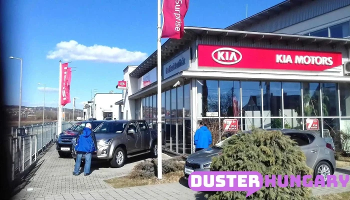 Gadacsi Autohaz Kia Markakereskedes Es Szerviz Osszes - Keszthely