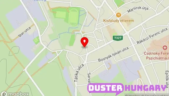 térkép Garamvölgyi Tamás Autószerelő Autójavító ban Sümeg