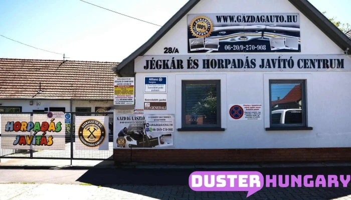 Gazdag Laszlo Jegkar Javito Kulso - Orosháza
