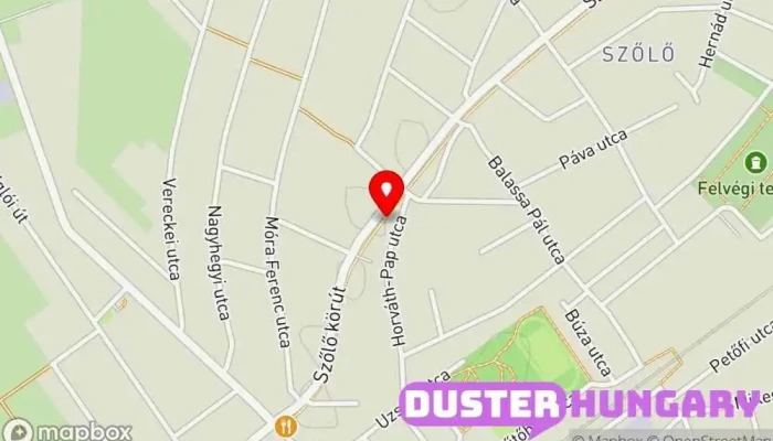 térkép Gazdag László Jégkár javító Autójavító ban Orosháza