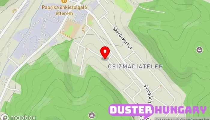 térkép Gázszerviz 3000 Bt. Bolt ban Salgótarján