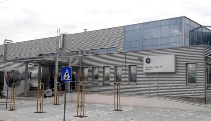 Ge Aerospace Hungary Kft Repulőgepgyarto Ceg - Veresegyház