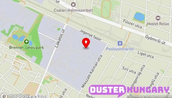 térkép Gemini Nyomda Nyomda ban Budapest