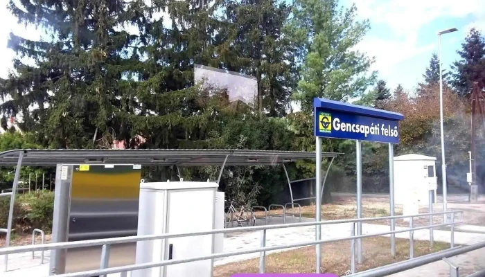 Gencsapáti felső - Gencsapáti