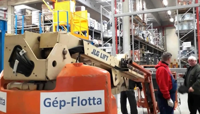 Gép-Flotta Kft. Gépkölcsönző - Pillér U. 6