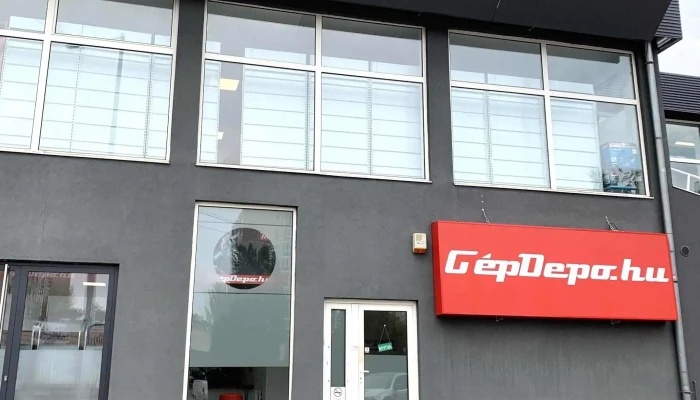 Gepdepohu Kft Szerszambolt - Budapest