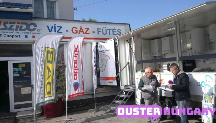 Gépész Szakáruház - Plan Zrt. - Külső Kátai Út 45