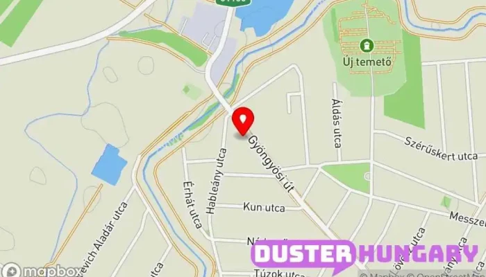 térkép Gépker Kft. Bolt ban Jászberény