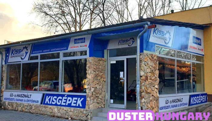 Gepker Kiss Kft A Tulajdonostol - Nagyszénás