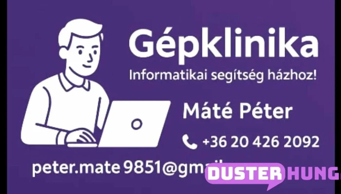 Gépklinika - Borsodi Út 1