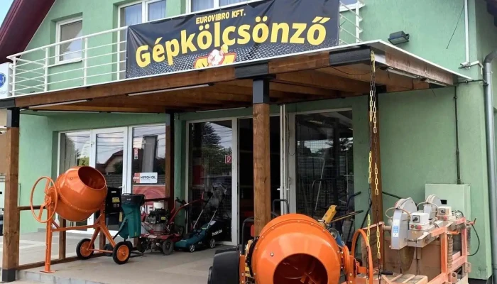 Gépkölcsönző - Nagykőrösi Út 121