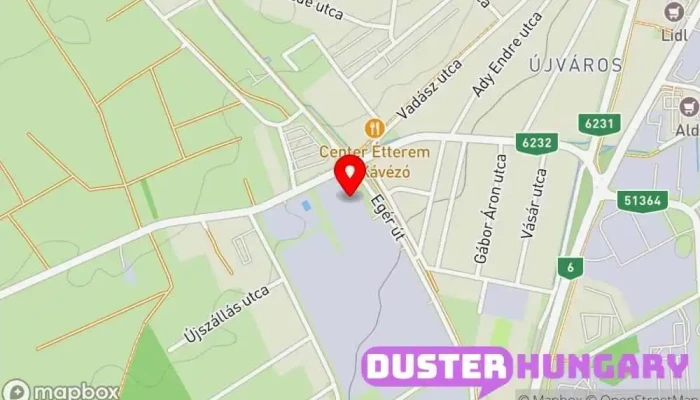 térkép Gépszer Kft. Gépgyártó ban Paks
