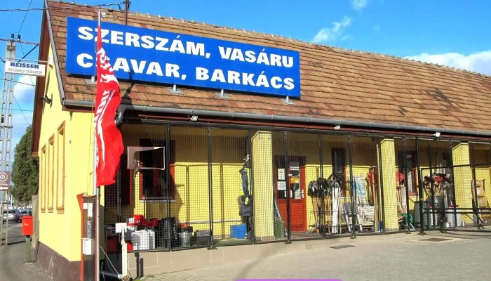 Ger-Ker '98 Kft. Szigetszentmiklós Szerszám, Vasárú, Csavar, Barkács - Csepeli Út 5