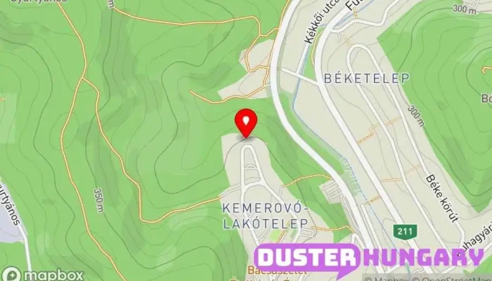 térkép Gergely Tamás Kárpitosműhely ban Salgótarján