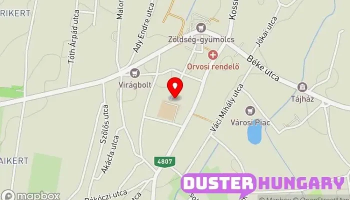 térkép Germán Autó- és Karosszériaszervíz Autójavító ban Vámospércs