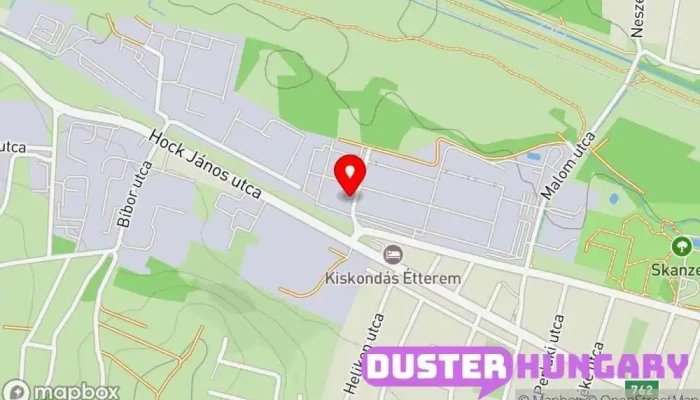 térkép GM Bádogbazár Kft. Tetőfedési kellékek boltja ban Zalaegerszeg