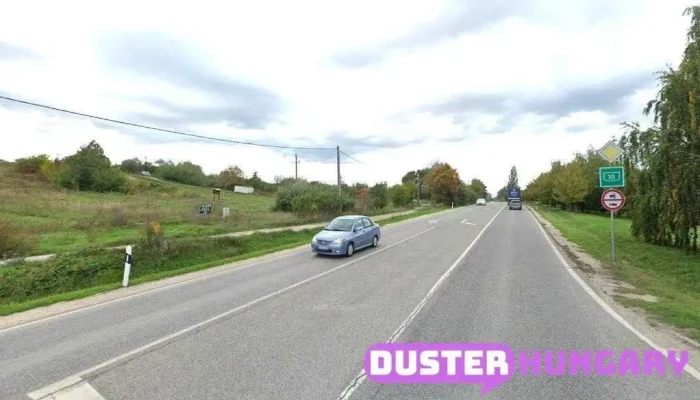Gmd - Eurocast Hungary Kft. - Unnamed Road
