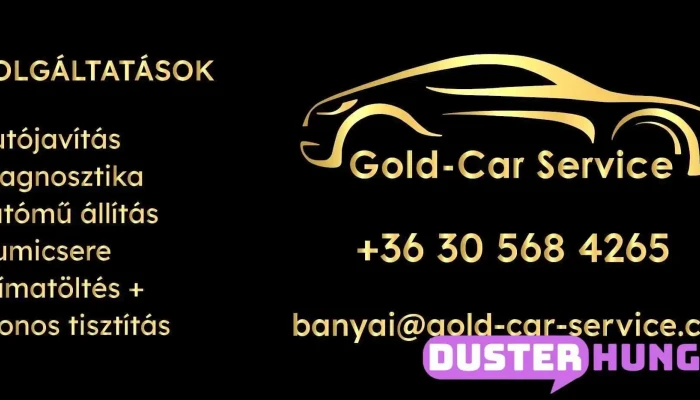 Gold-Car Service kft. - Csomádi Út 42