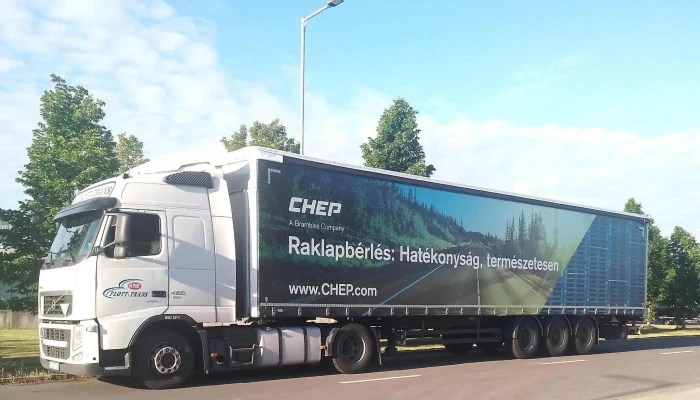 Golden Pallet Kft Raktar - Berettyóújfalu