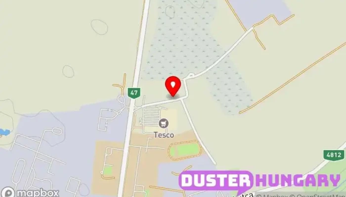 térkép Golden Pallet Kft. Raktár ban Berettyóújfalu