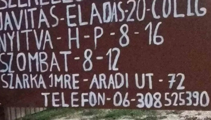 Görbeháza - Aradi U
