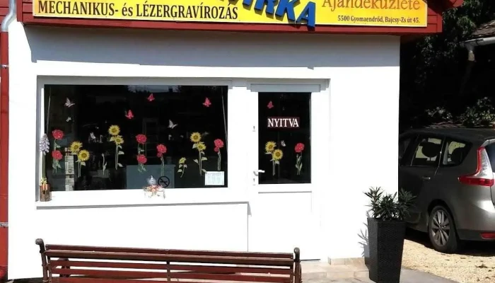 Gravírka - Bajcsy-Zsilinszky Út 45