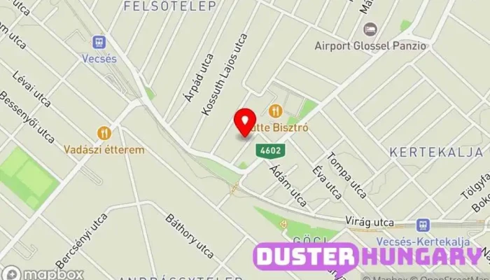térkép GREFFKAPU  ban Vecsés