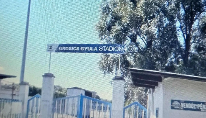 Grosics Gyula Stadion -  Stadion - Tatabánya