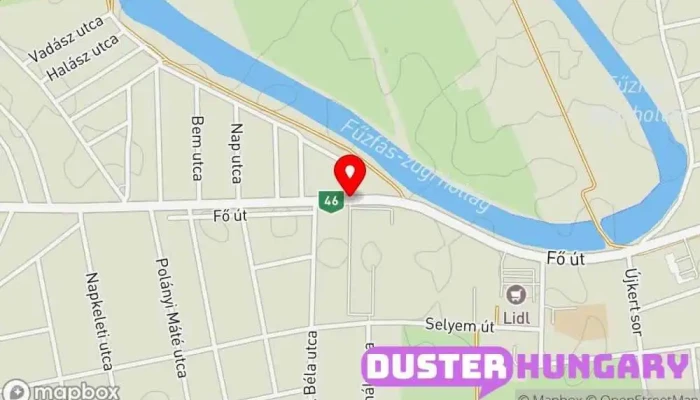 térkép Gyomapress Kft. Nyomda ban Gyomaendrőd