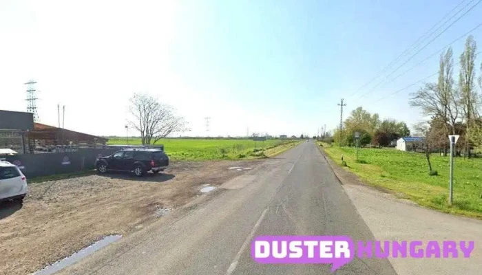 Gyöngyös város szennyvíztisztító telep - Unnamed Road