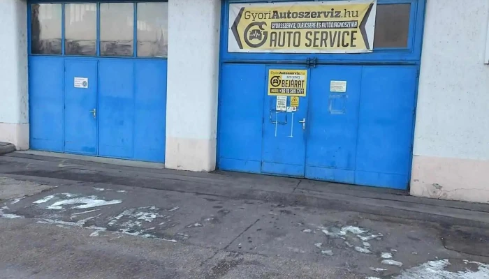 Gyori Autoszerviz Osszes - Győr