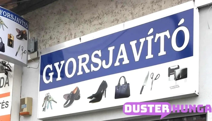 Gyorsjavito Cipojavitas Taska Cipzarjavitas Kulcsmasolas Belyegzo Nevtabla Keszites Elemcsere Elezes Osszes - Budapest