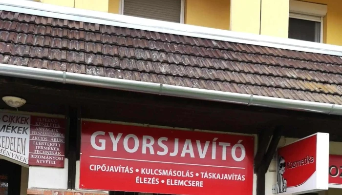 Gyorsjavito Szentes Cipőjavitas - Szentes