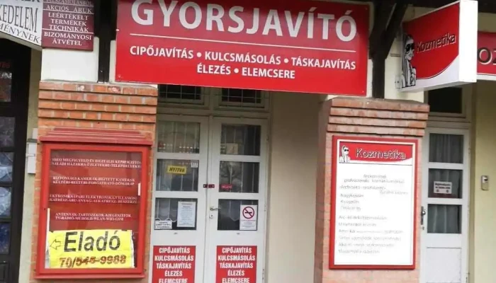 Gyorsjavito Szentes Kulso - Szentes