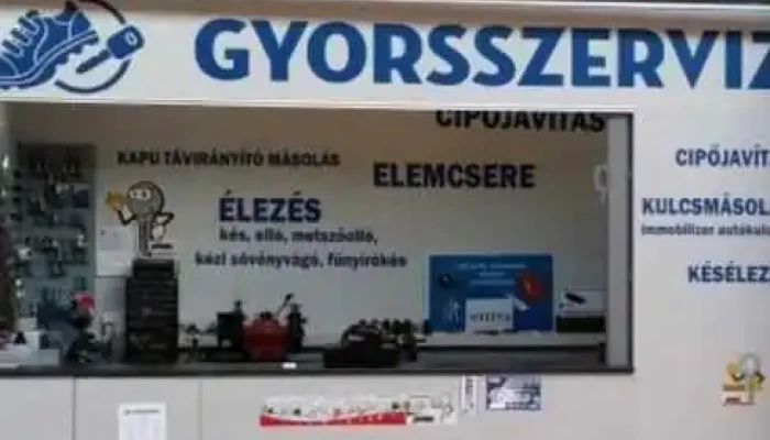 Gyorsszerviz -  Osszes - Diósd