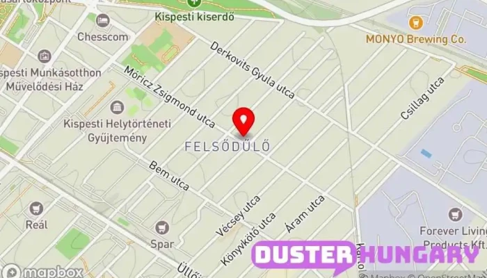térkép Gyorsszolgálat Vízvezeték-szerelő ban Budapest
